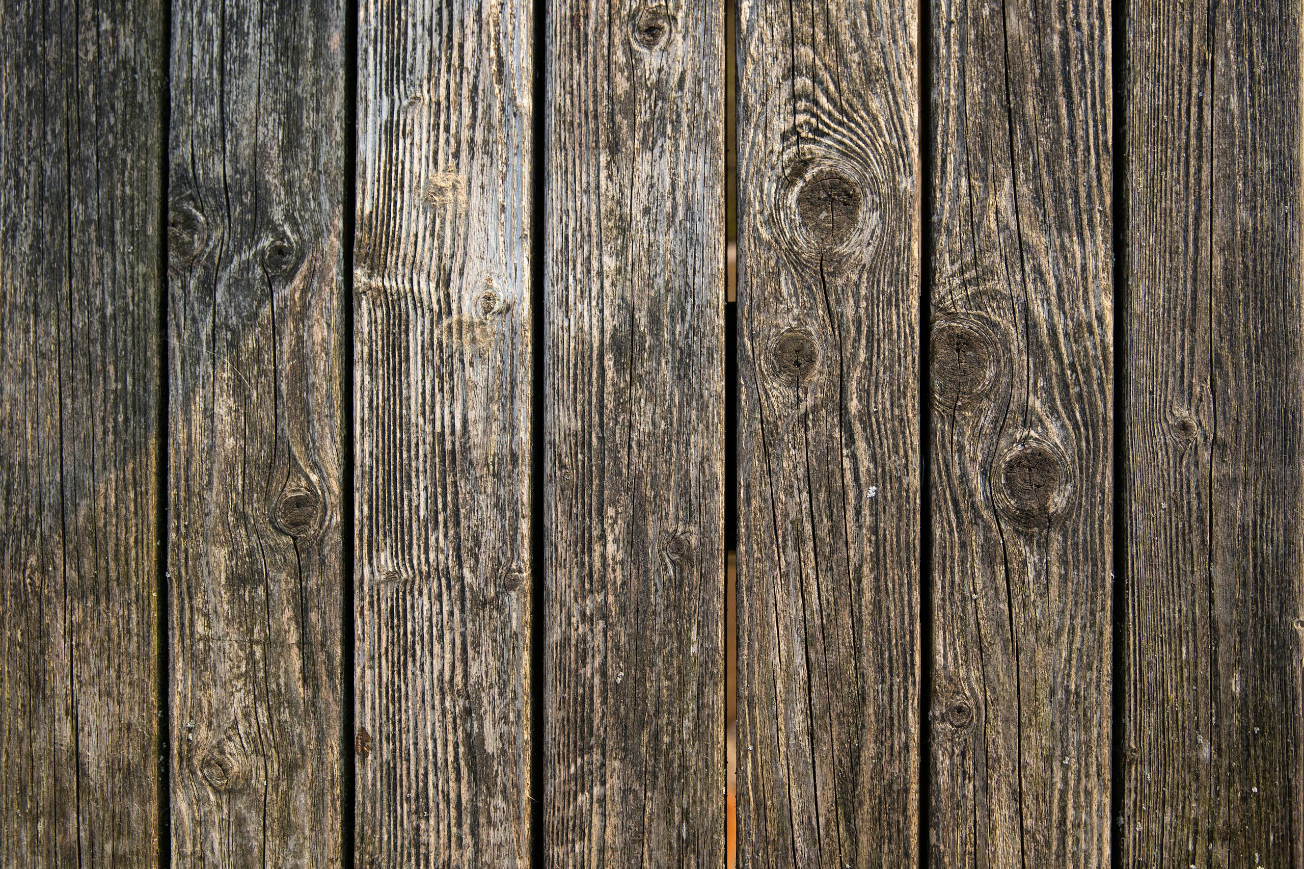 Brown Wood Plank Closeup Photo